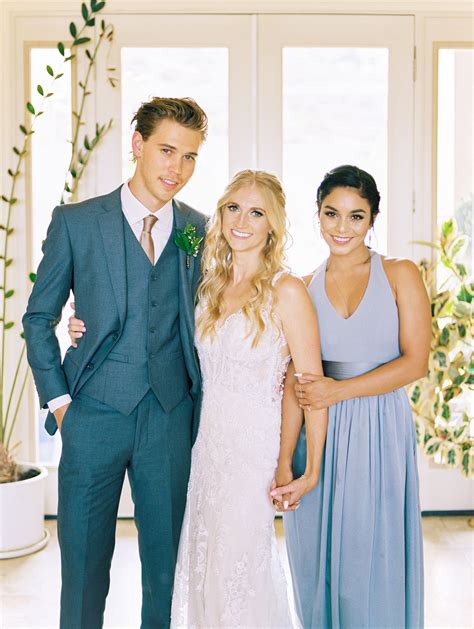 Austin Butler & Vanessa Hudgens Wedding