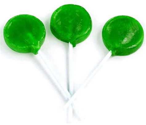 Green Lollipops - Green Apple • Lollipops & Suckers • Oh! Nuts®