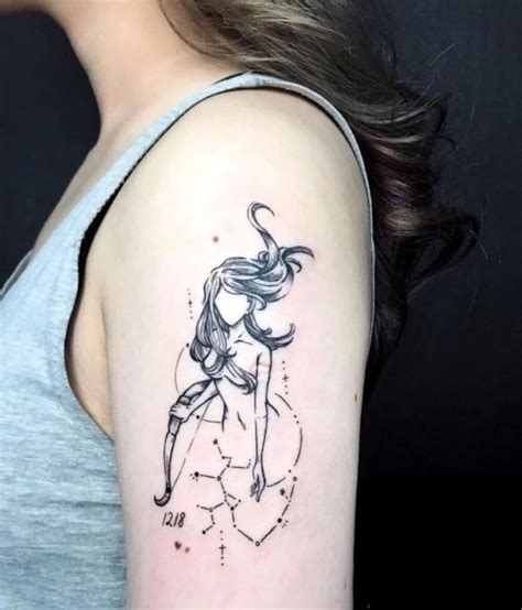 41 Sexy Zodiac Sagittarius Tattoos for Women to Savor