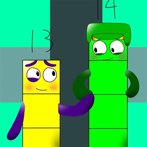 13 X 14 be like- | ♡Official Numberblocks Amino♡ Amino