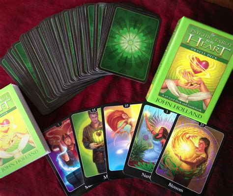 My New Deck of Cards: John Holland's Psychic Tarot for the Heart