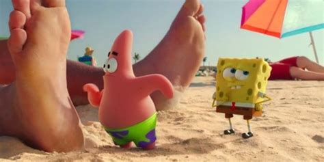 Watch the trailer for The SpongeBob Squarepants Movie: Sponge Out of ...