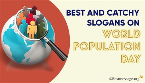 20 Slogans on World Population Day- Best Slogans