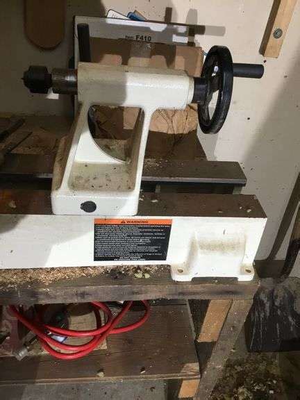 Jet Wood Lathe Model JWL 1442Vs - Sherwood Auctions