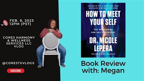 How to Meet Yourself by Dr. Nicole LePera: Book Review w/Dr. D - YouTube