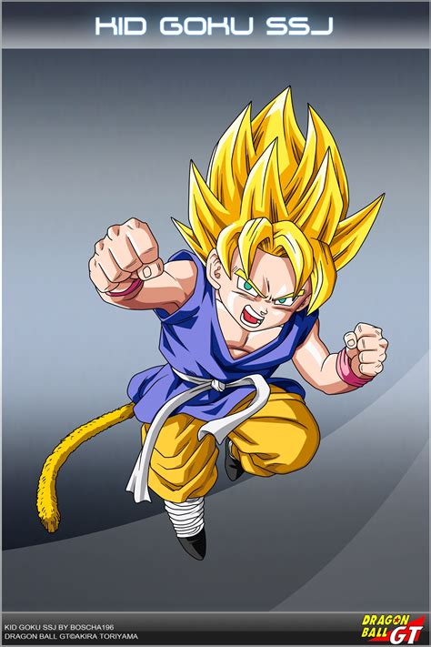 Dragon Ball, Super Saiyan, Kid Goku Wallpapers HD / Desktop and Mobile Backgrounds