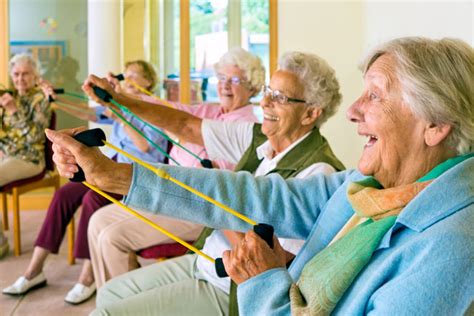 16 Benefits of Exercise for the Elderly - The Care Workers Charity