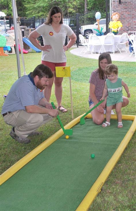 Backyard-Mini-Golf-for-Kids-Masters-Party | Nico and Lala