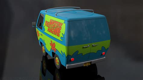 Scooby-Doo Mystery Machine by Ravendeviant on DeviantArt