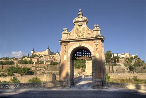 Alcantara Bridge Toledo, Spain | Toledo spain, Toledo, Spain