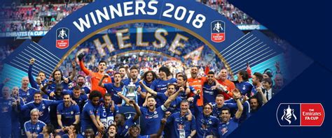 Chelsea win the 2018 FA Cup by beating Manchester United 1-0