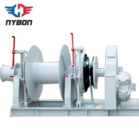 China Single Drum or Double Drum Hydraulic Anchor Winch with Cable Reel - China Anchor Winch ...