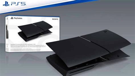 The PS5 Slim Midnight Black Console Cover Is Dropping Next Month