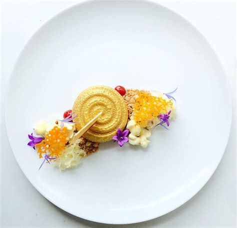 Dessert plating