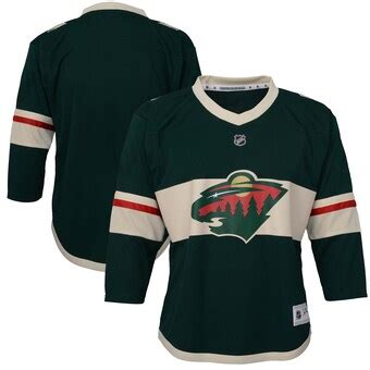 Minnesota Wild Jerseys, adidas Jerseys, Breakaway Jerseys, Replica Fan ...