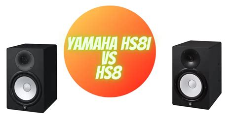 Yamaha HS8I vs HS8 which is a better choice? - All For Turntables