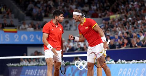 Paris 2024 Olympics: Promising start for Spain’s 'Nadalcaraz' as Rafael ...