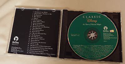 Disney Records Classic DISNEY 60 Years of Musical Magic Volume 1 2 3 4 ...