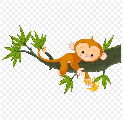 Tree Monkey Clip Art, PNG, 800x800px, Tree, Art, Branch, Carnivoran ...