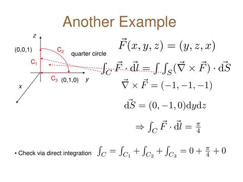 PPT - Lecture 11: Stokes Theorem PowerPoint Presentation, free download - ID:842609