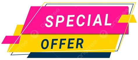 Special Offer Banner Design Vector, Banner, Offer, Discount PNG and Vector with Transparent ...