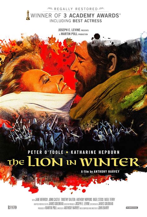 The Lion in Winter (1968) Poster #4 - Trailer Addict