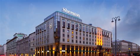 Hotels in Moscow Russia in the City Center | Sheraton Palace Hotel, Moscow