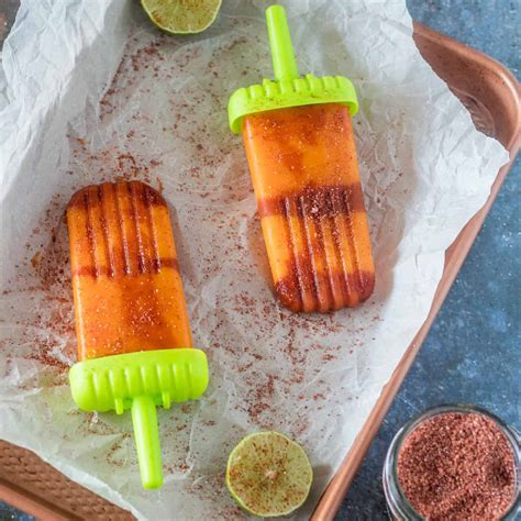 Boozy Mangonada Paletas (Popsicles) • Beyond Mere Sustenance