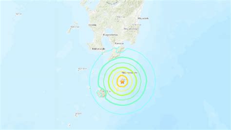 Earthquake of 6.4 magnitude strikes off south Japan