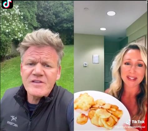 Gordon Ramsay Is Verbally Abusing Amateur Chefs On TikTok