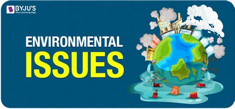 Environmental Issues - Solutions To The Issues