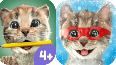 LITTLE KITTEN & FRIENDS – Preschool Game App for Kids vs Little Kitten Adventures - YouTube