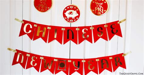 Diy Chinese New Year Decorations