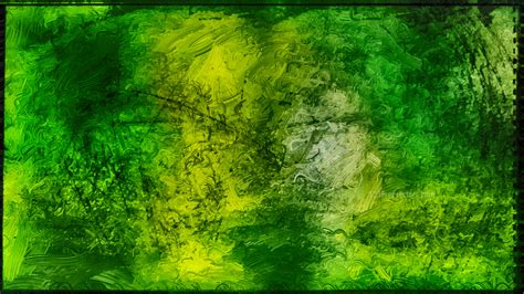 Abstract Dark Green Glass Effect Paint Background Image