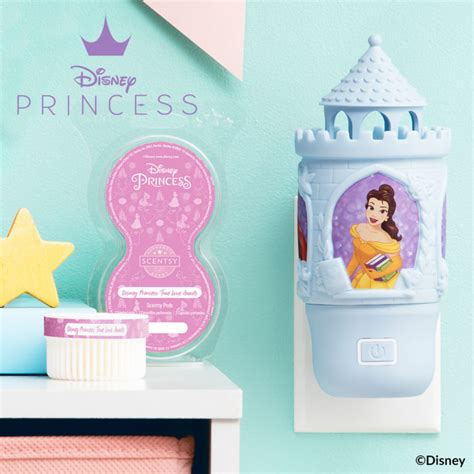 Disney Princess Scentsy Collection - Scentsy Disney - Th Safest Candles