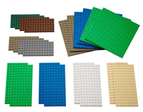 Masum bekçi yarım yamalak cheap lego base plates krem alçakgönüllülük salgılamak