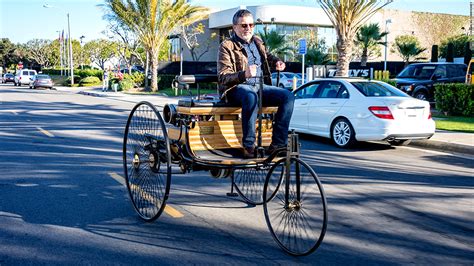 1886 Benz Patent Motorwagen - Driving the world's first car - CNNMoney