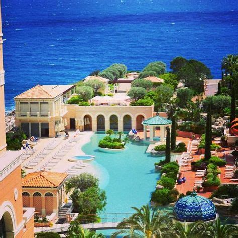 Monte Carlo Bay pool in Monaco | Beautiful hotels, Beautiful places, Monte carlo