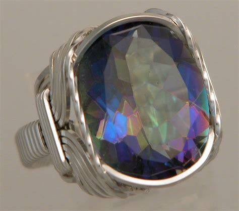 Wire Wrapped Mens Gemstone Rings | Mens gemstone rings, Rings for men, Mens jewelry