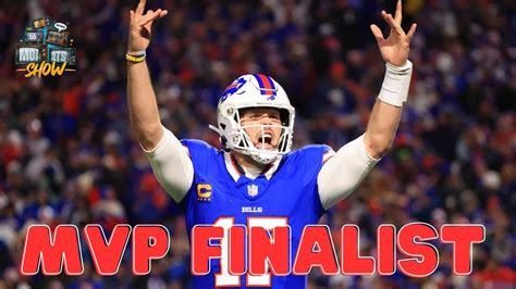 Buffalo Bills Josh Allen Named A Finalist For 2023 NFL MVP Award - YouTube