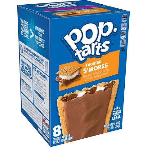 s'mores pop tart nutrition label - tachauer-mezquita