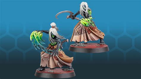 New Warhammer 40k Drukhari Mandrake minis coming in Kill Team