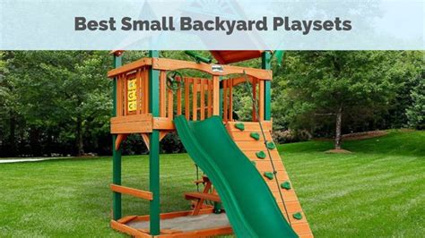 Small Backyard Playsets: The 10 Best Playsets for Small Yards