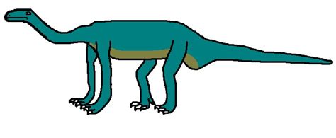 Riojasaurus Skeleton