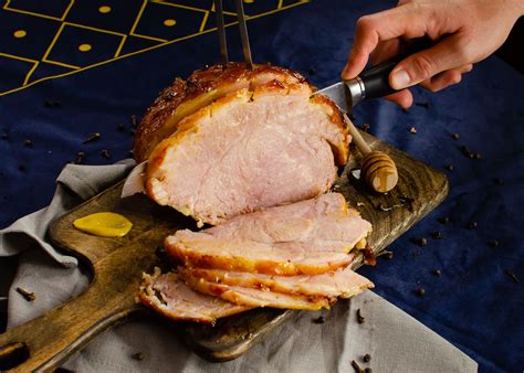 Honey Roast Gammon Joint Recipe - Boil and Roast Method