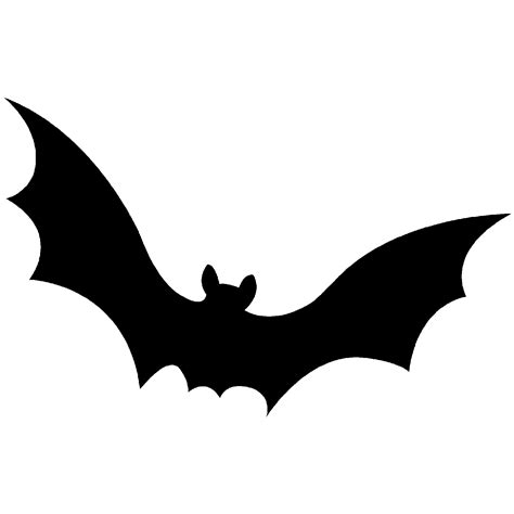 Free printable bat pumpkin carving patterns design templates | Funny ...