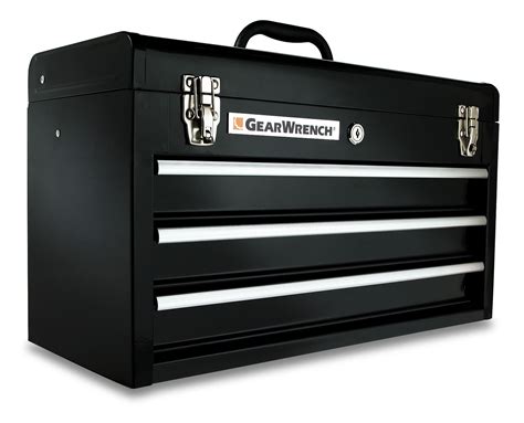 GearWrench 3-DRAWER METAL TOOL BOX