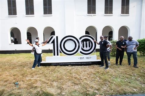 Achimota School marks 97th-anniversary celebration; unveils centenary logo - MyJoyOnline