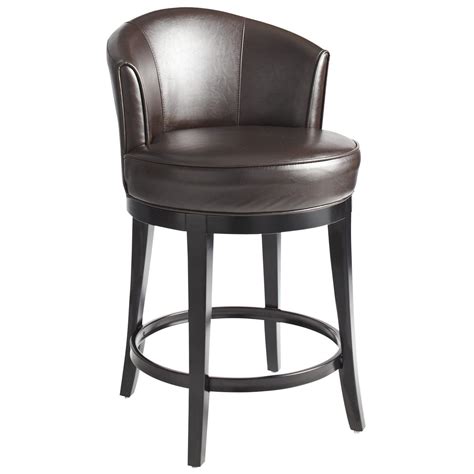 Leather Swivel Bar Stools | Foter