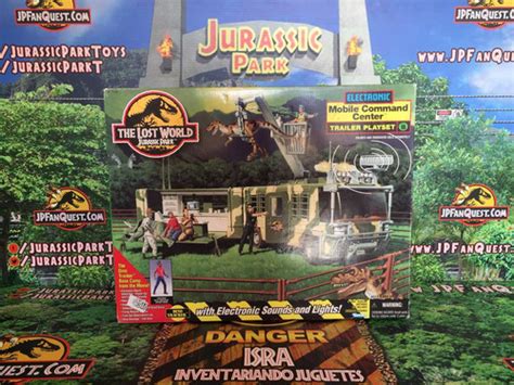 Jurassic Park The Lost World Mobile Command Center Nuevo ! - $ 9,500.00 en Mercado Libre